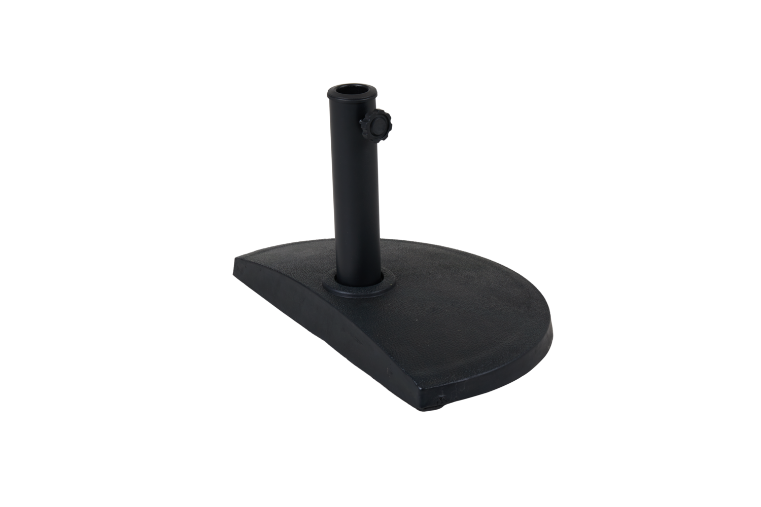 Kvitter parasollfot 9 kg svart