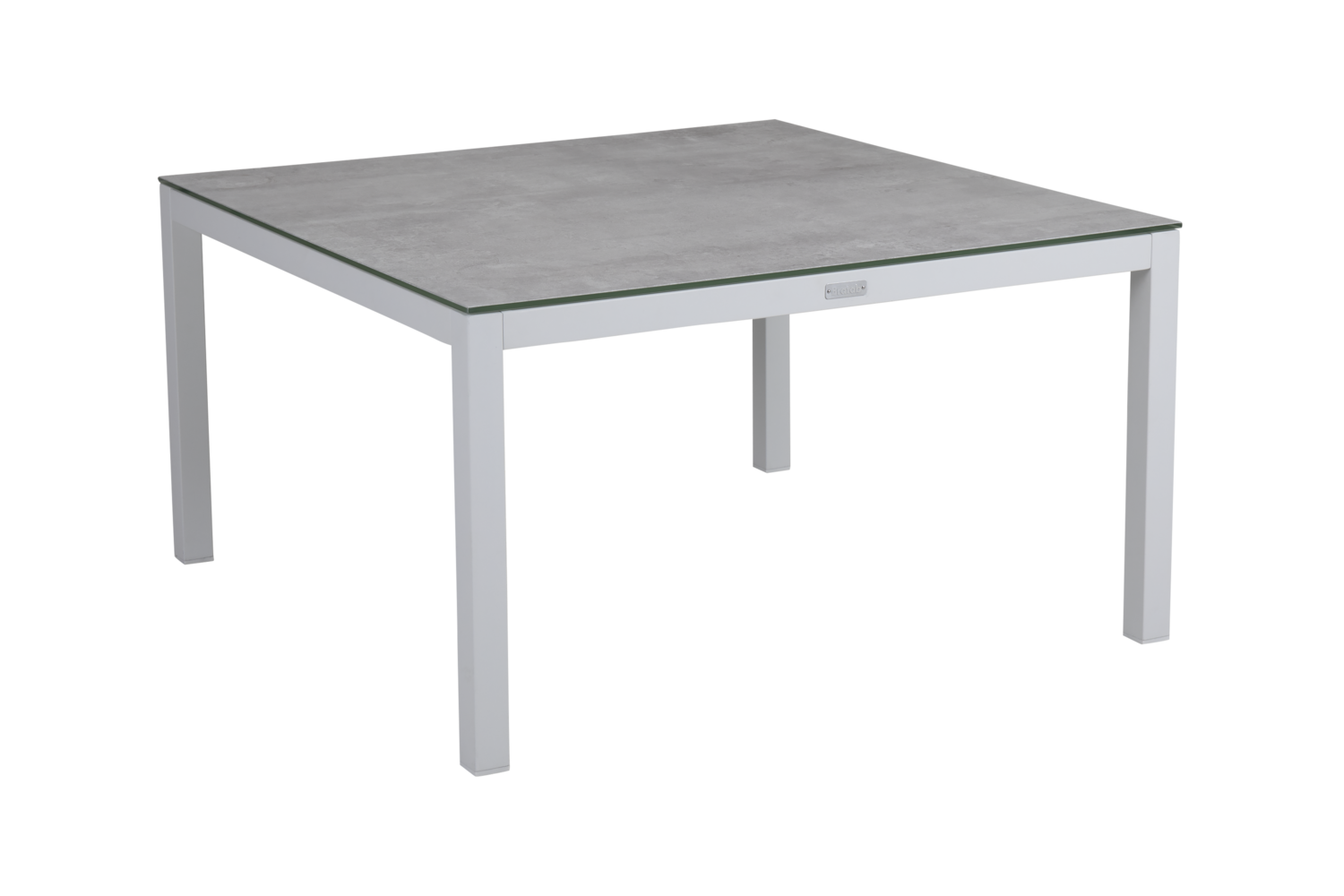 Belfort 90x90 H50 vit/grå