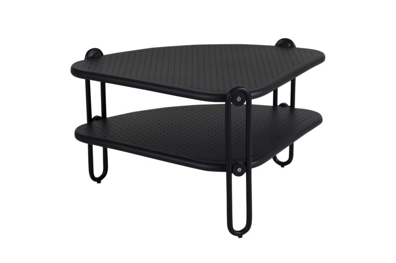 Blixt 60x60 H42 svart