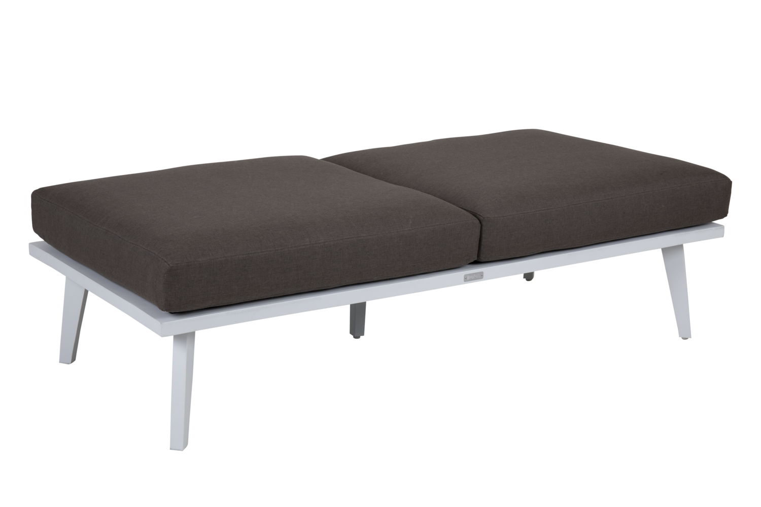 Villac 2-sits vit m dyna