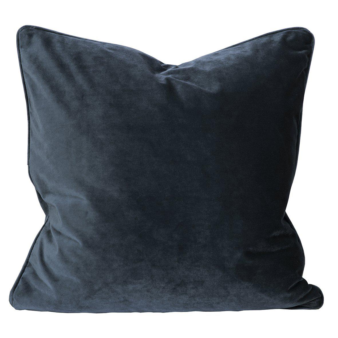 Elise Kuddfodral Blå 60x60cm