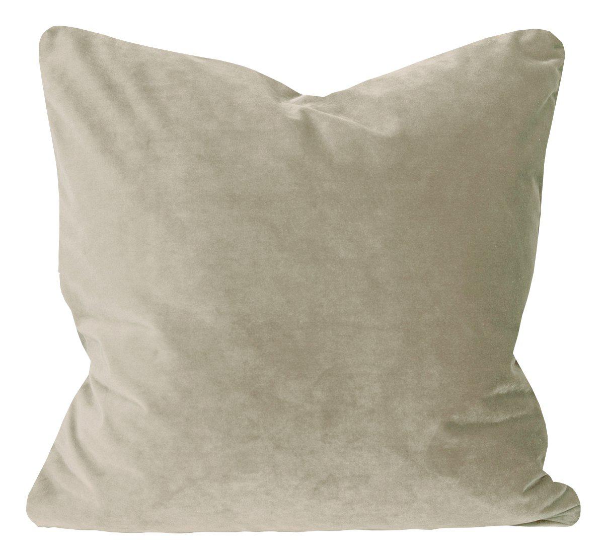 Elise Kuddfodral Beige 60x60cm