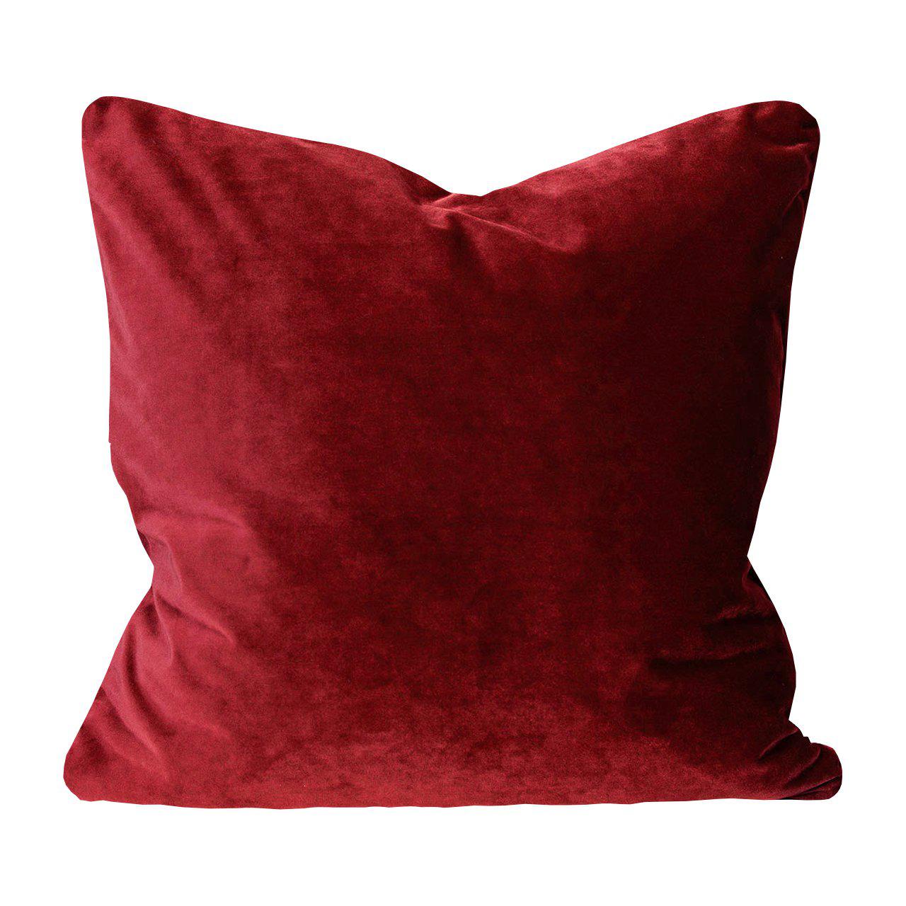 Elise Kuddfodral Röd 60x60cm