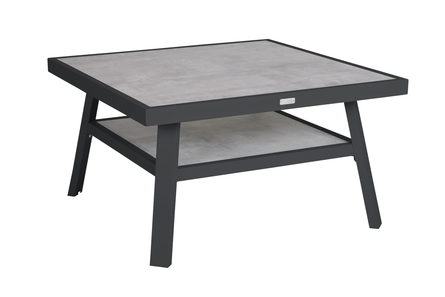 Samvaro 90x90 H50 antr m glas