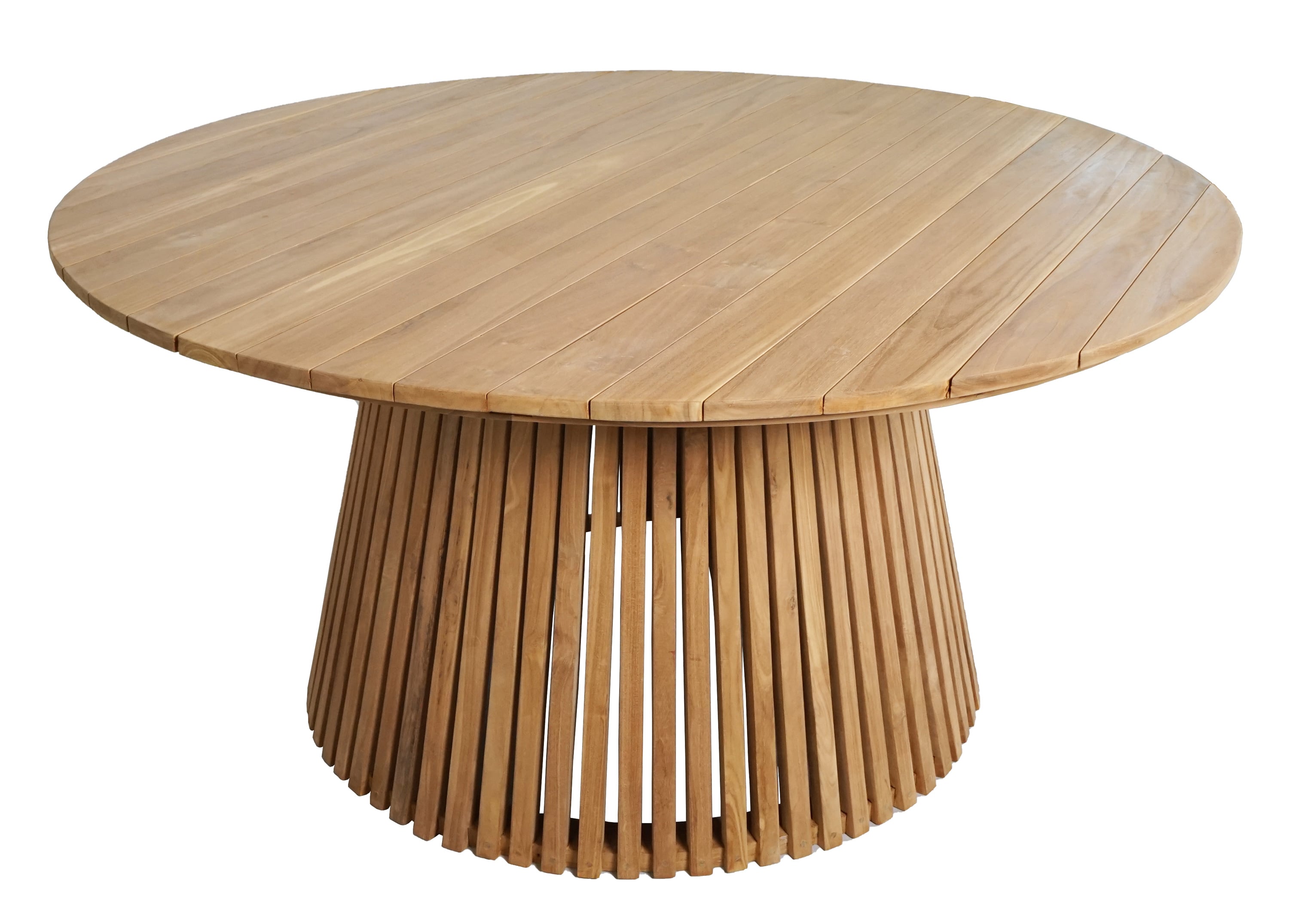 Oasis matbord teak D150cm