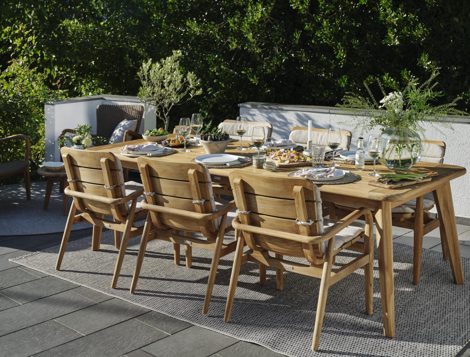 Lilja Matgrupp natur