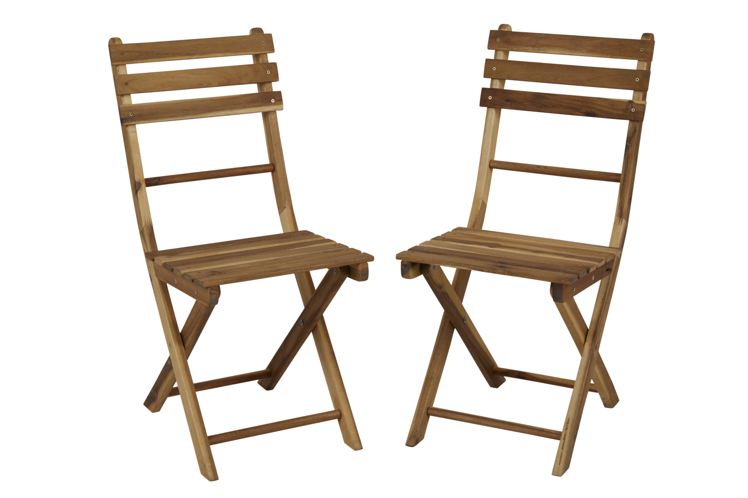 Bruton matstol natur 2-pack