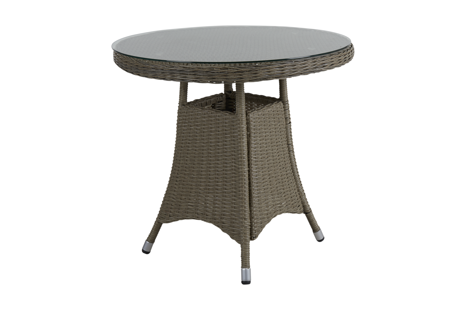 Hornbrook 80 H73 cm beige/glas