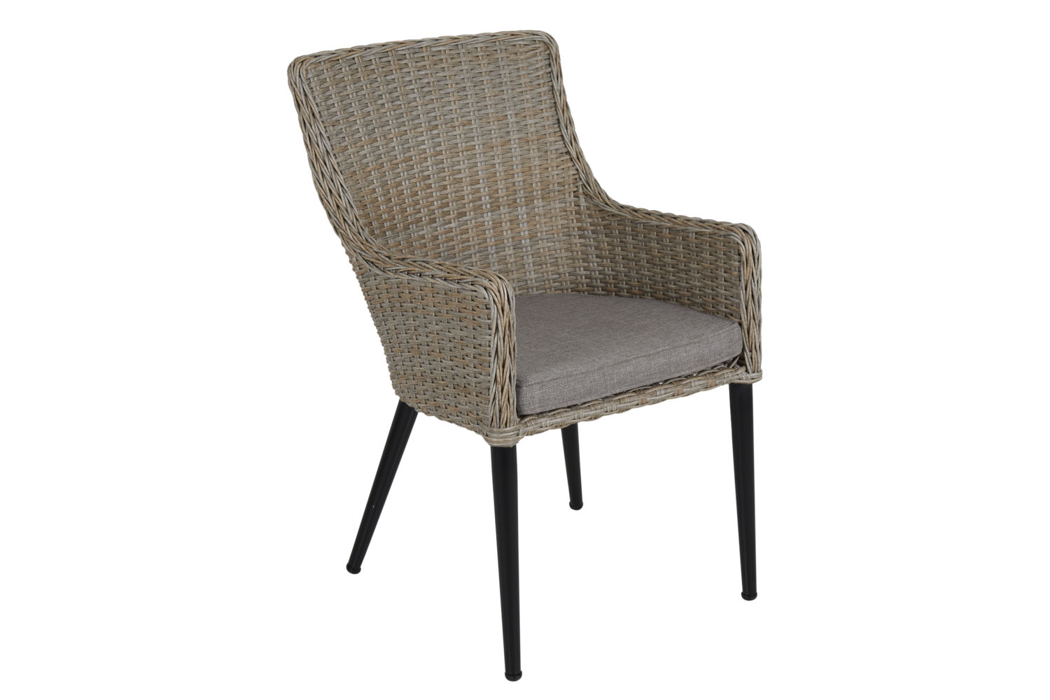 Lavendel matstol beige m dyna
