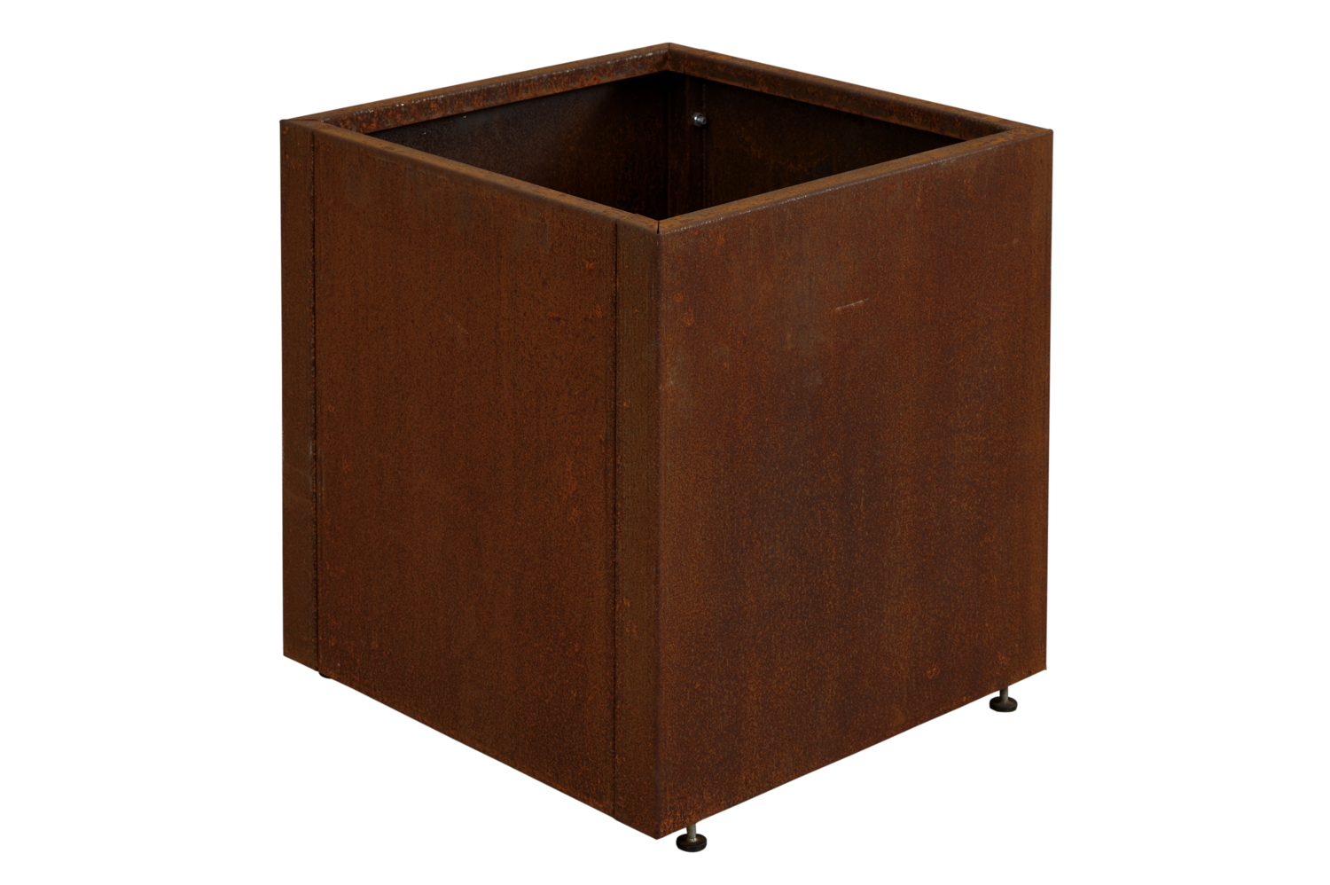 Kummin kruka 50x50 Corten