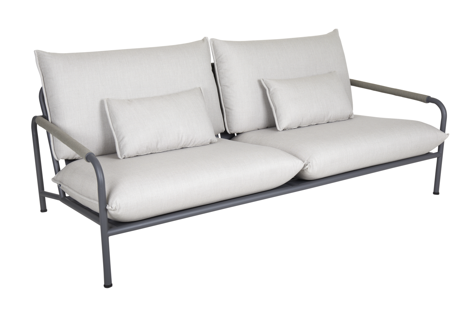 Lerberget 2,5-seater antr/ash