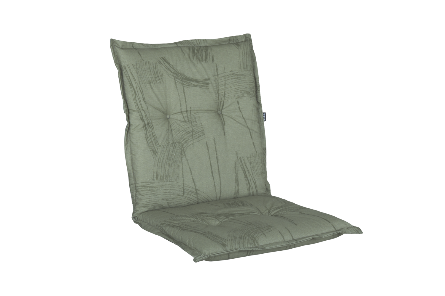 Naxos dyna låg grön mönstrad