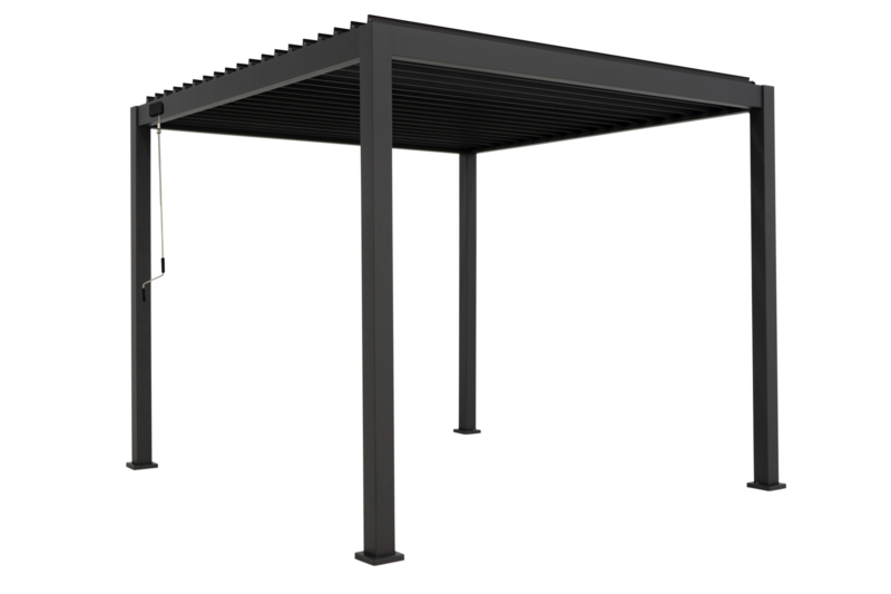 Sombra pergola antracit 400x308x238