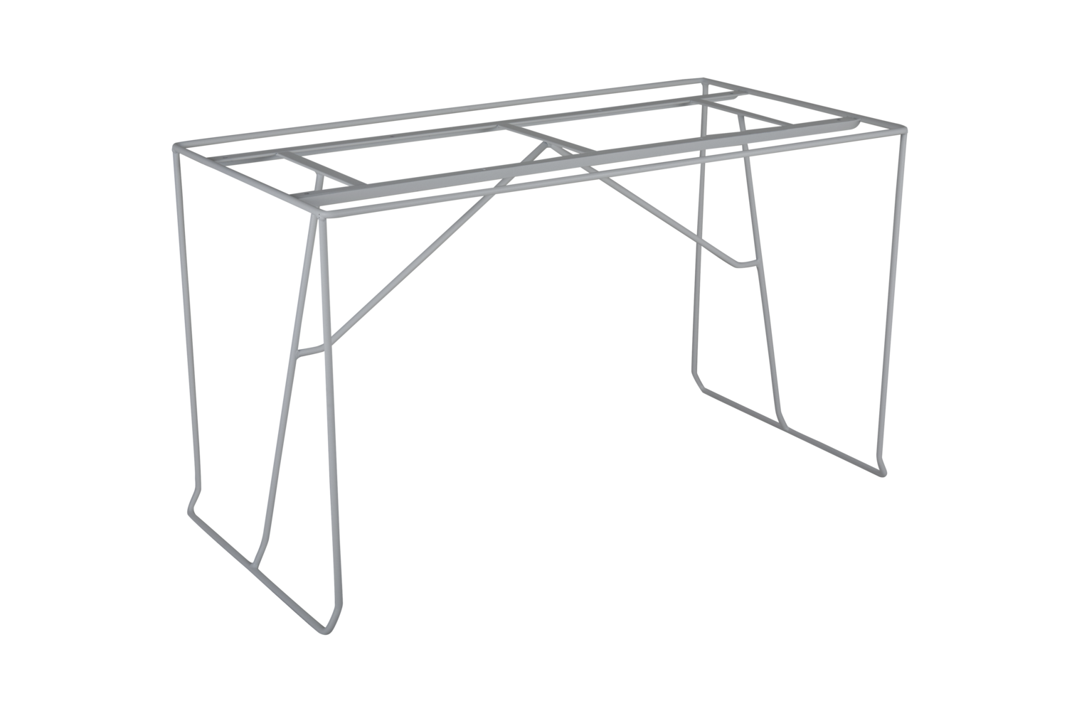 Sinarp stativ 70x125 H72 galv