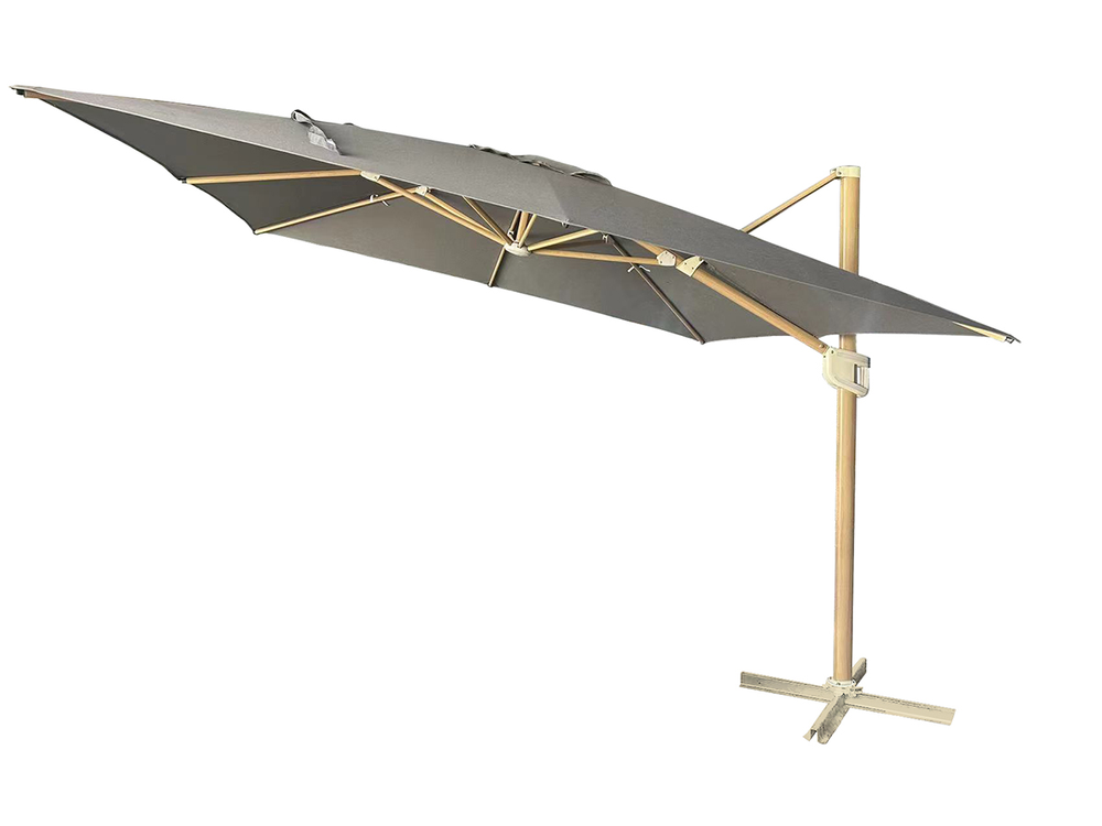 Parasoll Parasoll 300 cm Mörkgrå
