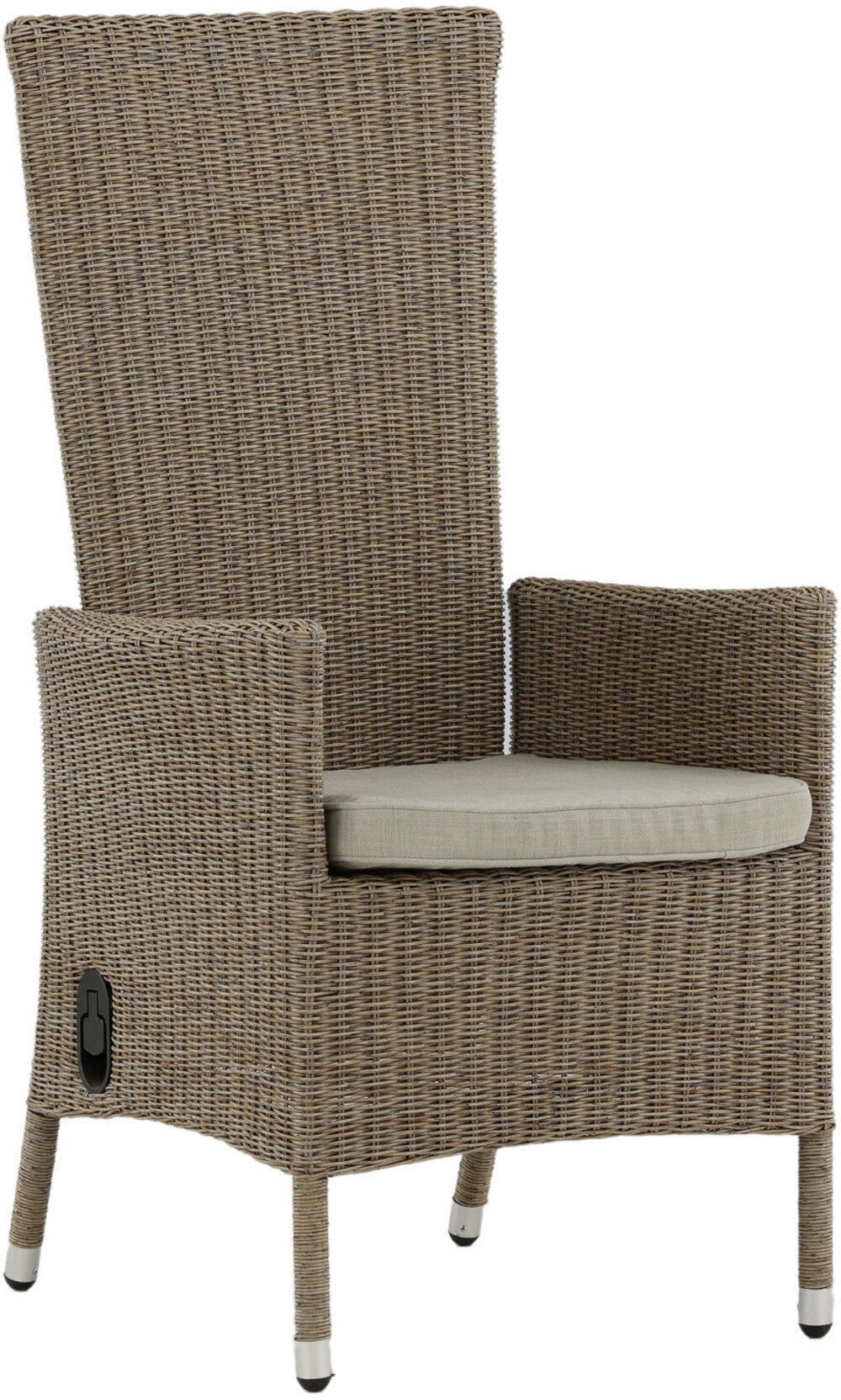 Toscana stol natur 61x113x61