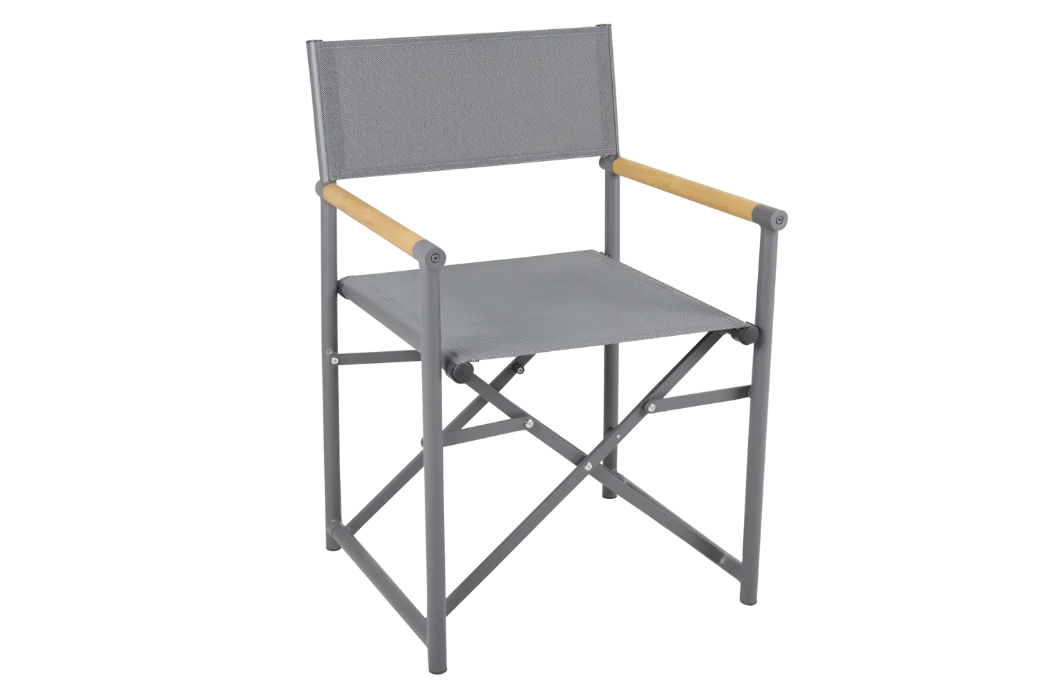 Zand matstol teak/antr