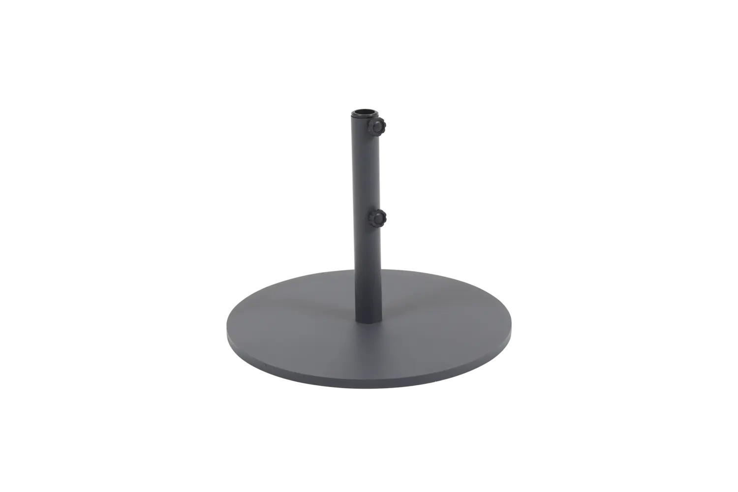 Flat parasollfot 60 45kg antr
