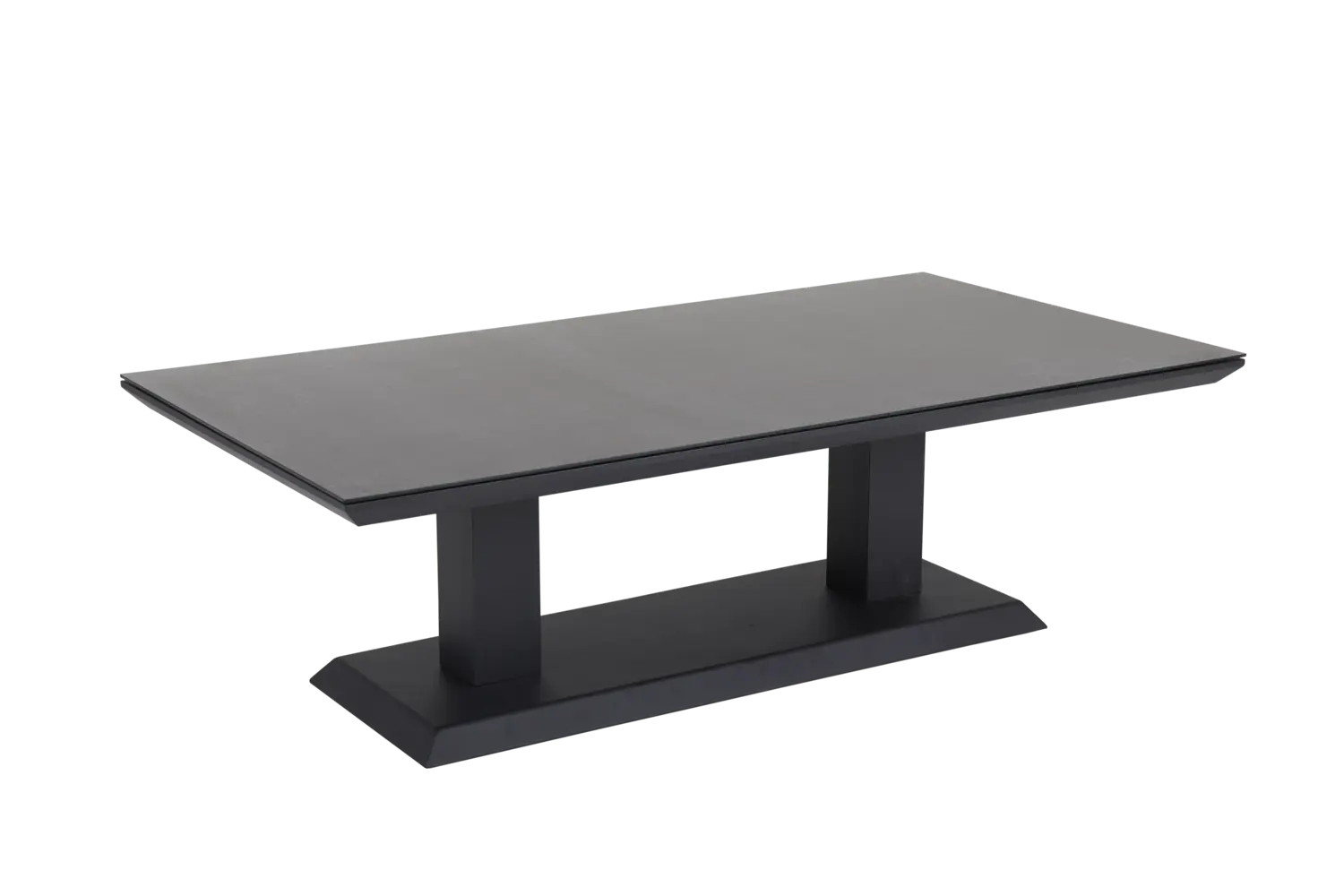 Heis 79x150 H48-68 cm svart