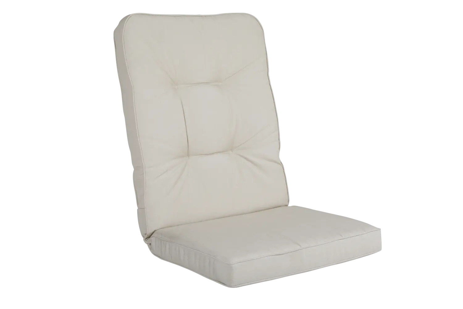 Iduna hög pos dyna beige