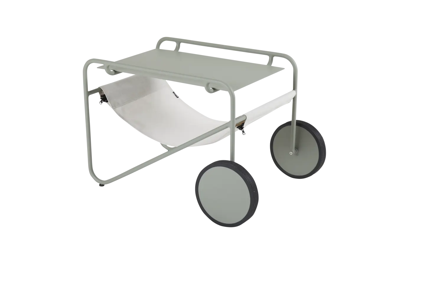 Poul bord Dusty Green/Offwh