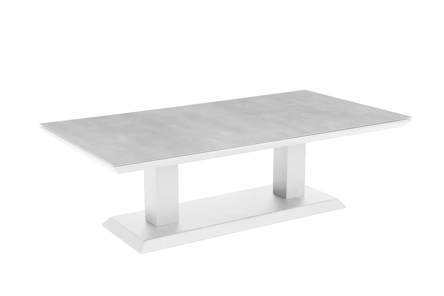 Heis 79x150 H48-68 cm vit