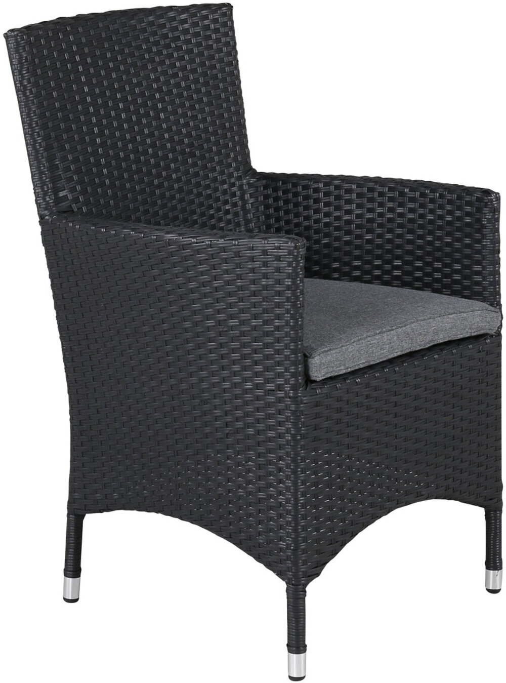 Malin stol svart 65x92x58