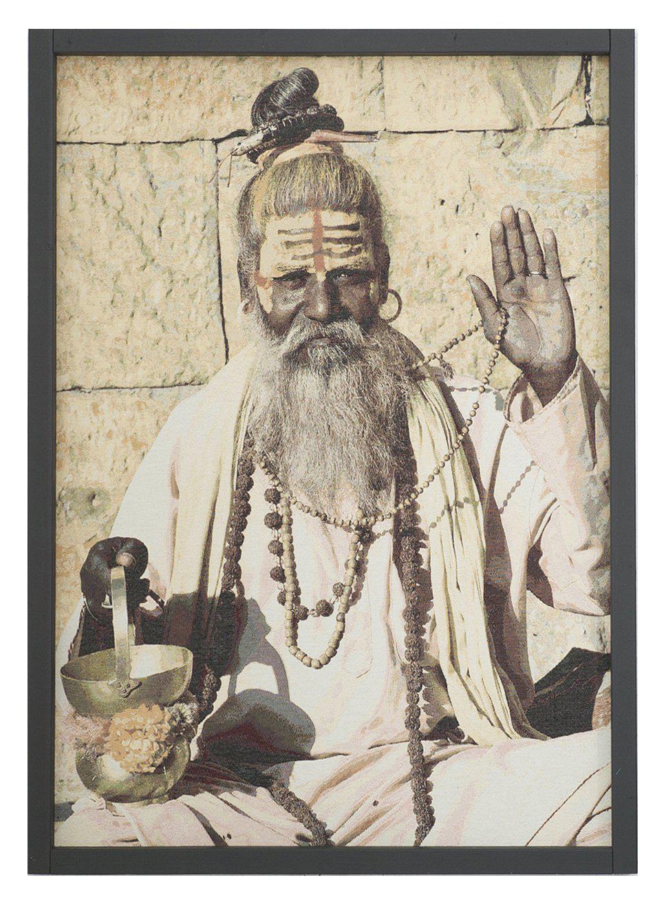 Daksha Bonad Brun 140x190cm