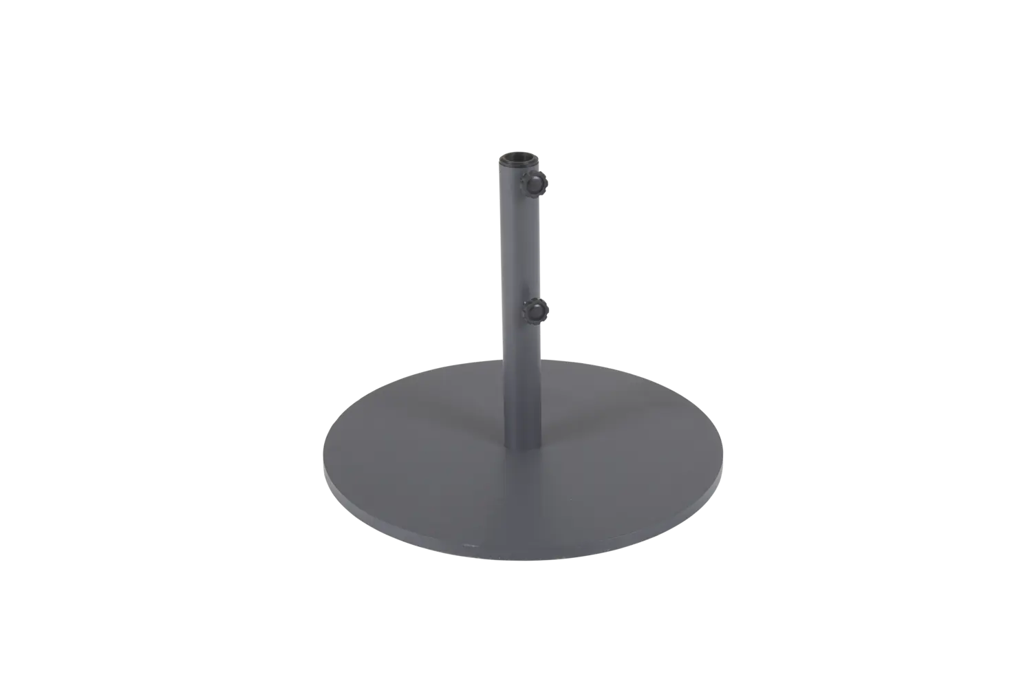 Flat parasollfot 60 34kg antr