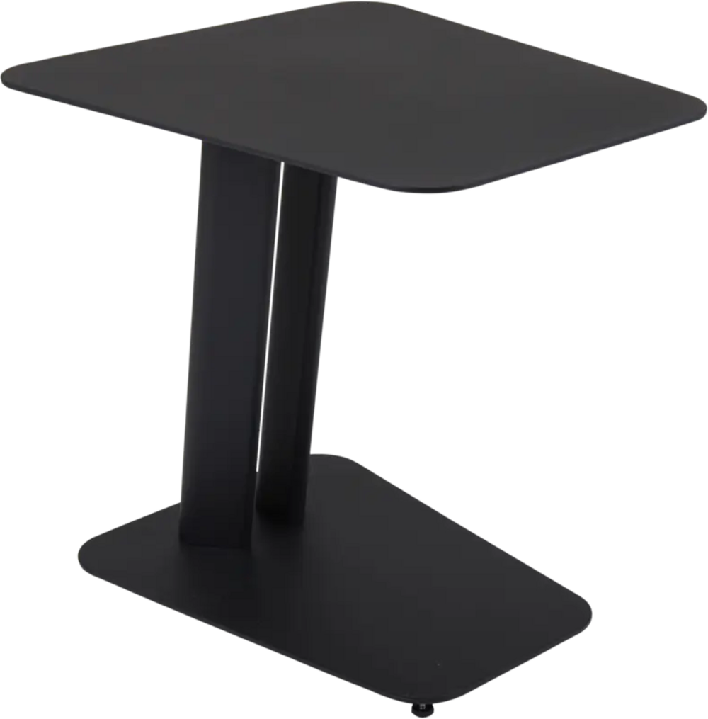 Slide sidobord svart