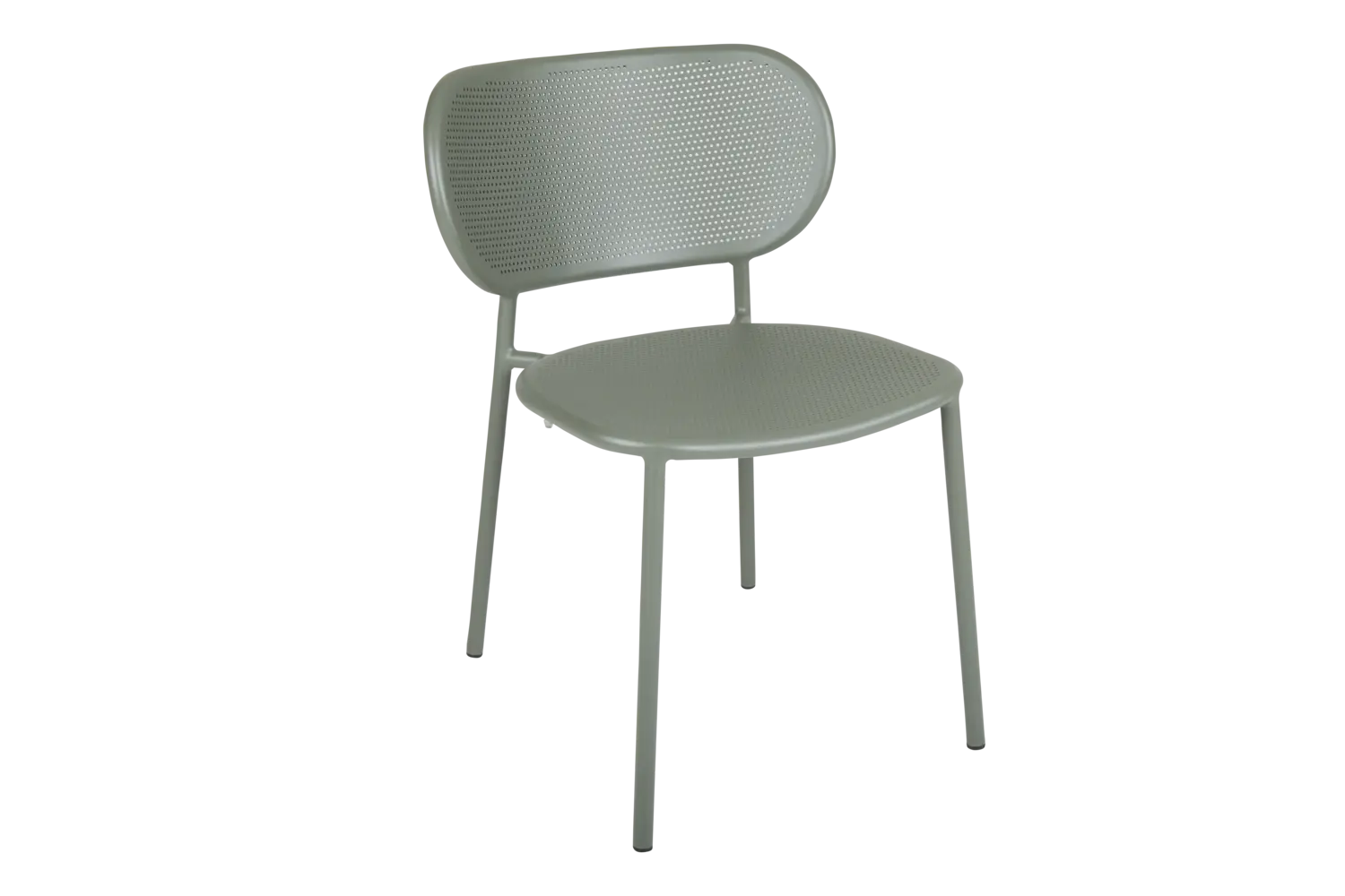 Zelia matstol Nordic Green