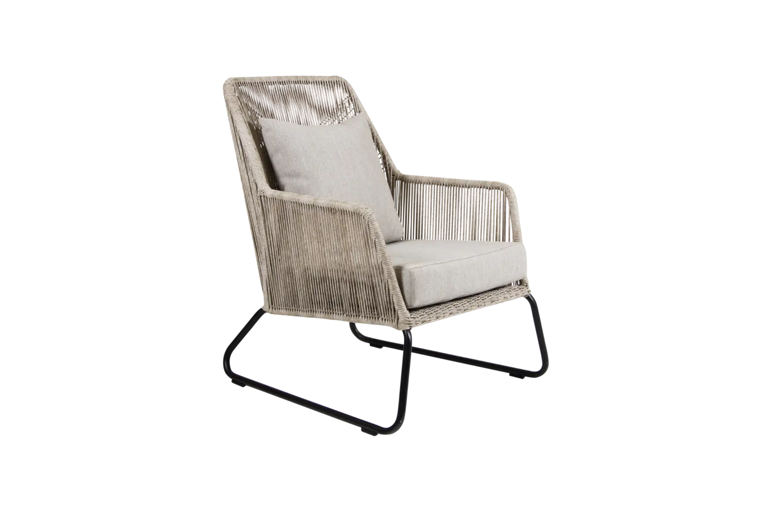 Midway fåtölj KD beige m dyna