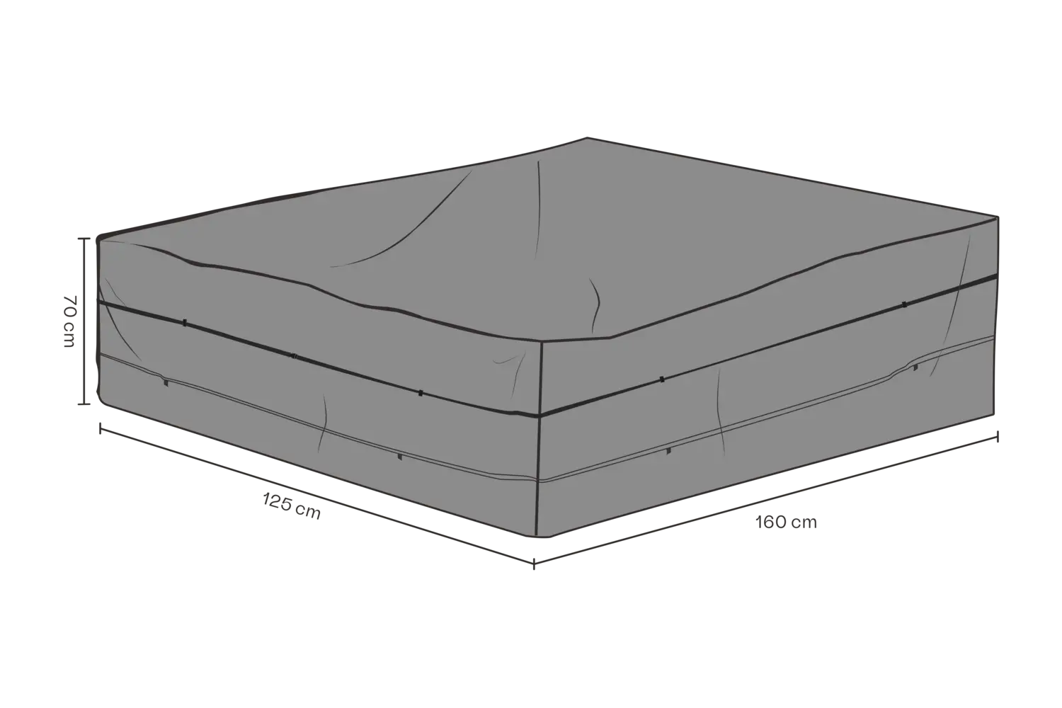 Skydd 160x125x70 andas