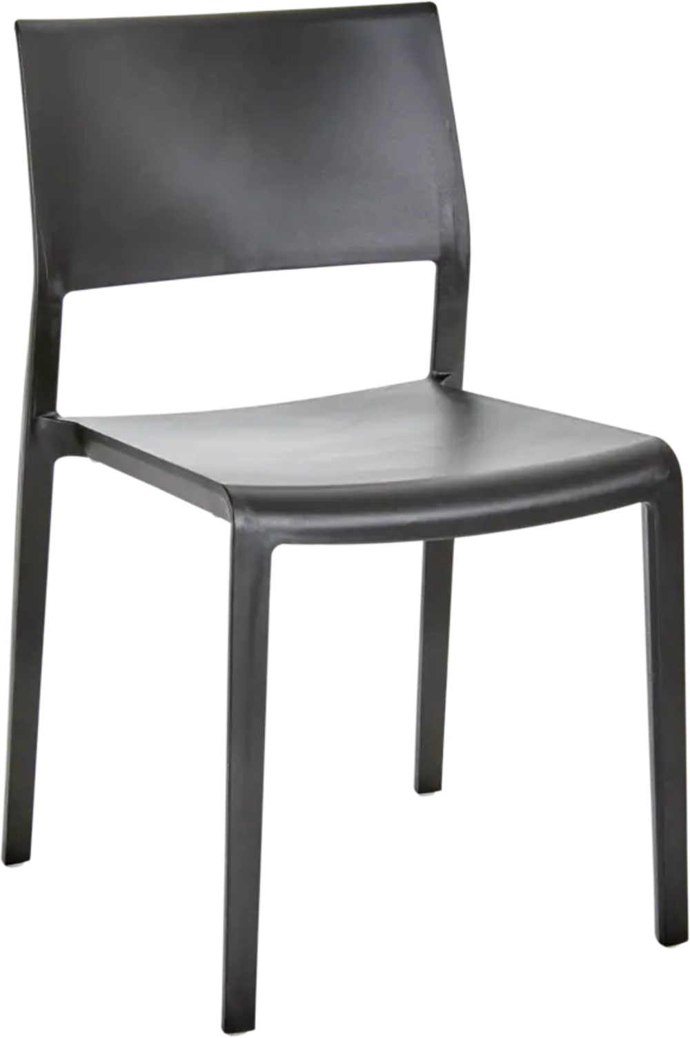 Lilibet matstol svart