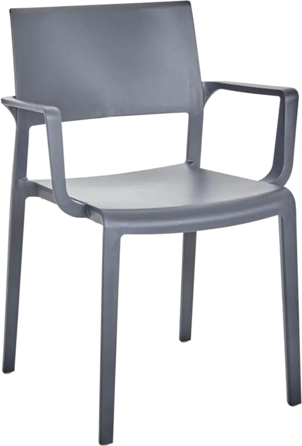 Lilibet karmstol grå