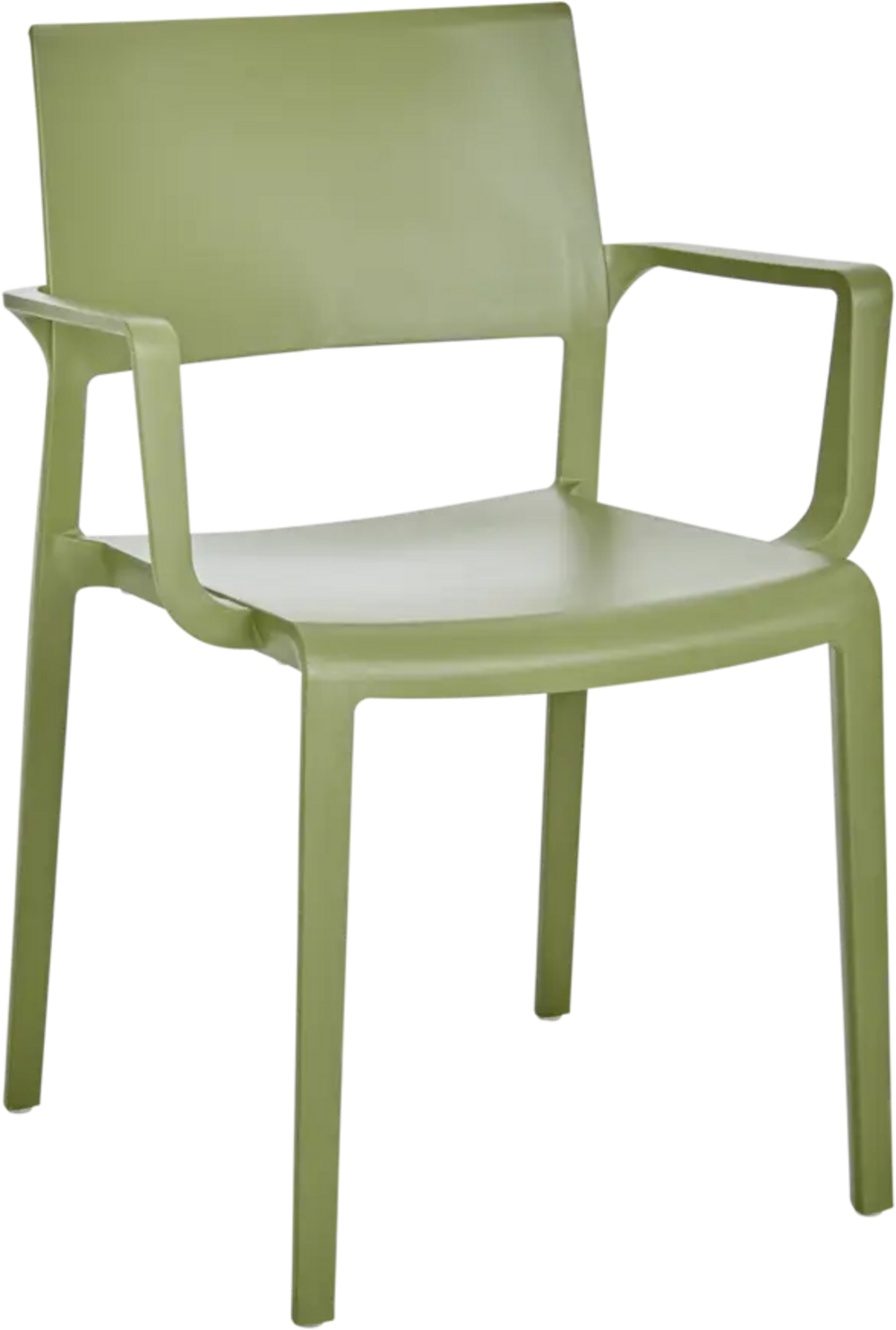 Lilibet karmstol grön