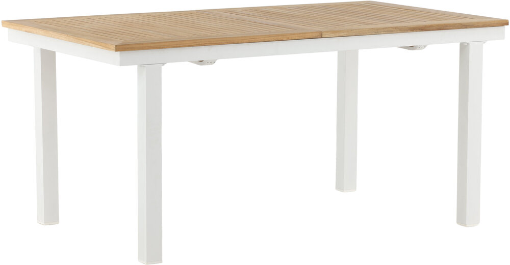 Panama bord vit 160x90x75