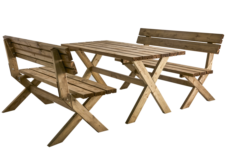Tallbacken set brun