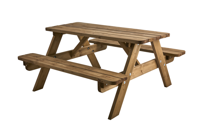Resmo picnicset brun