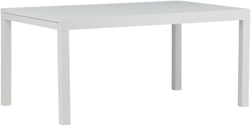 Marbella bord vit 160x100x75