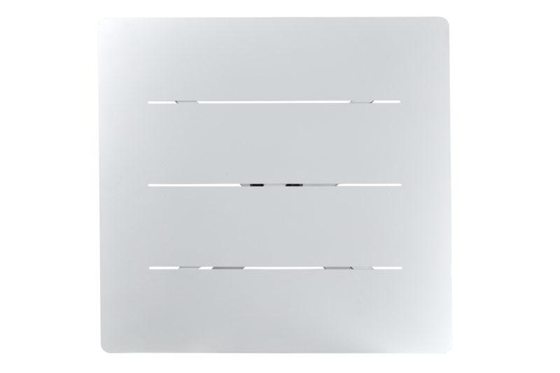Avila bordsskiva vit 70x70 T3 cm