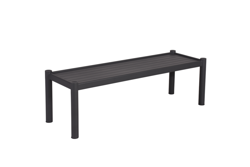 Brad soffbord antracit 150x50x47