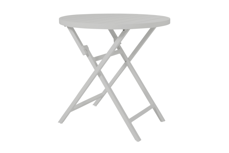 Wilkie cafébord light grey