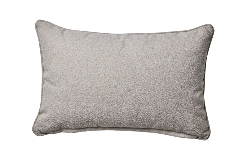 Teddy kudde teddy beige 60x15x40