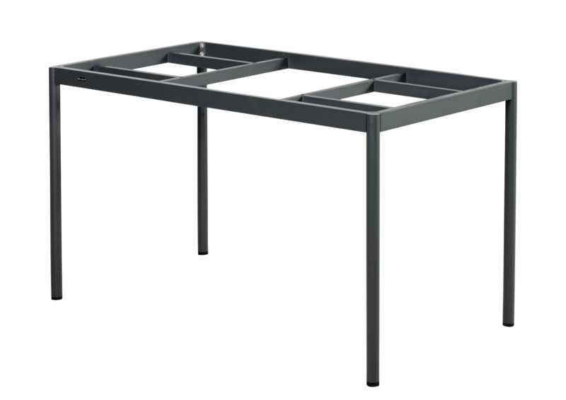 Nox bordsstativ antracit 123x69x73