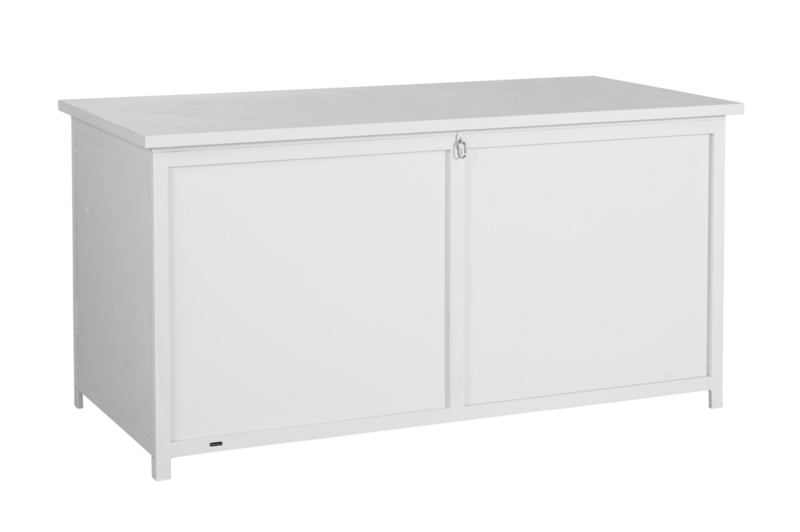 Hide förvaringslåda vit 177x85x99