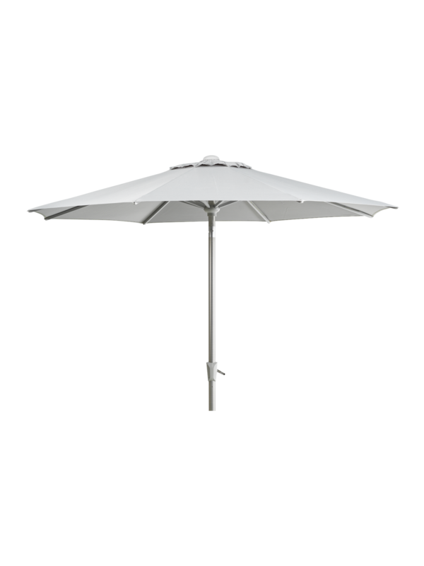 Abriola parasoll antracit/grå ø270