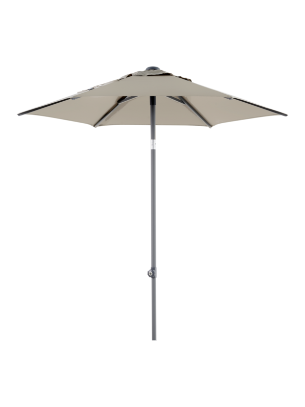 Poppi parasoll taupe ø200