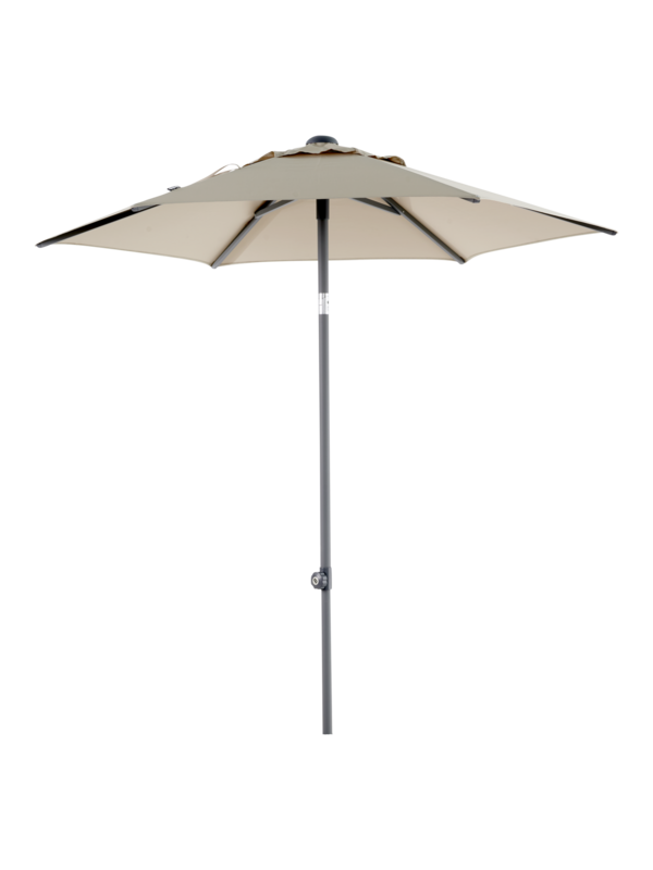 Poppi parasoll champagne ø200