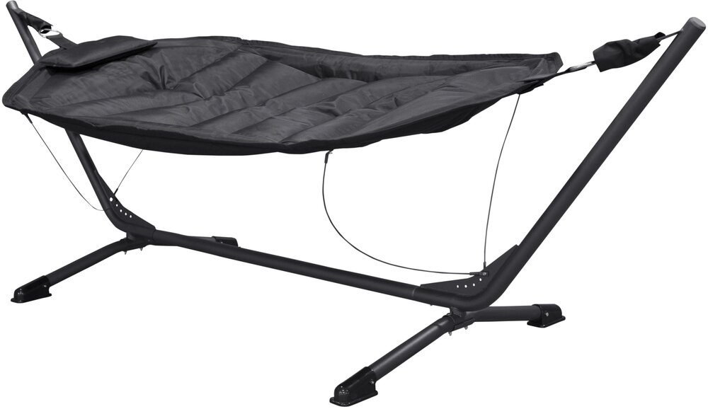 Niño hammock svart 104x305x115